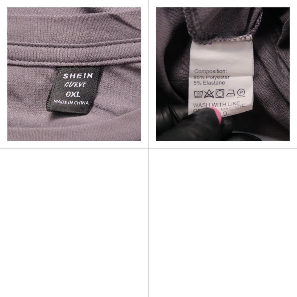 футболка Shein