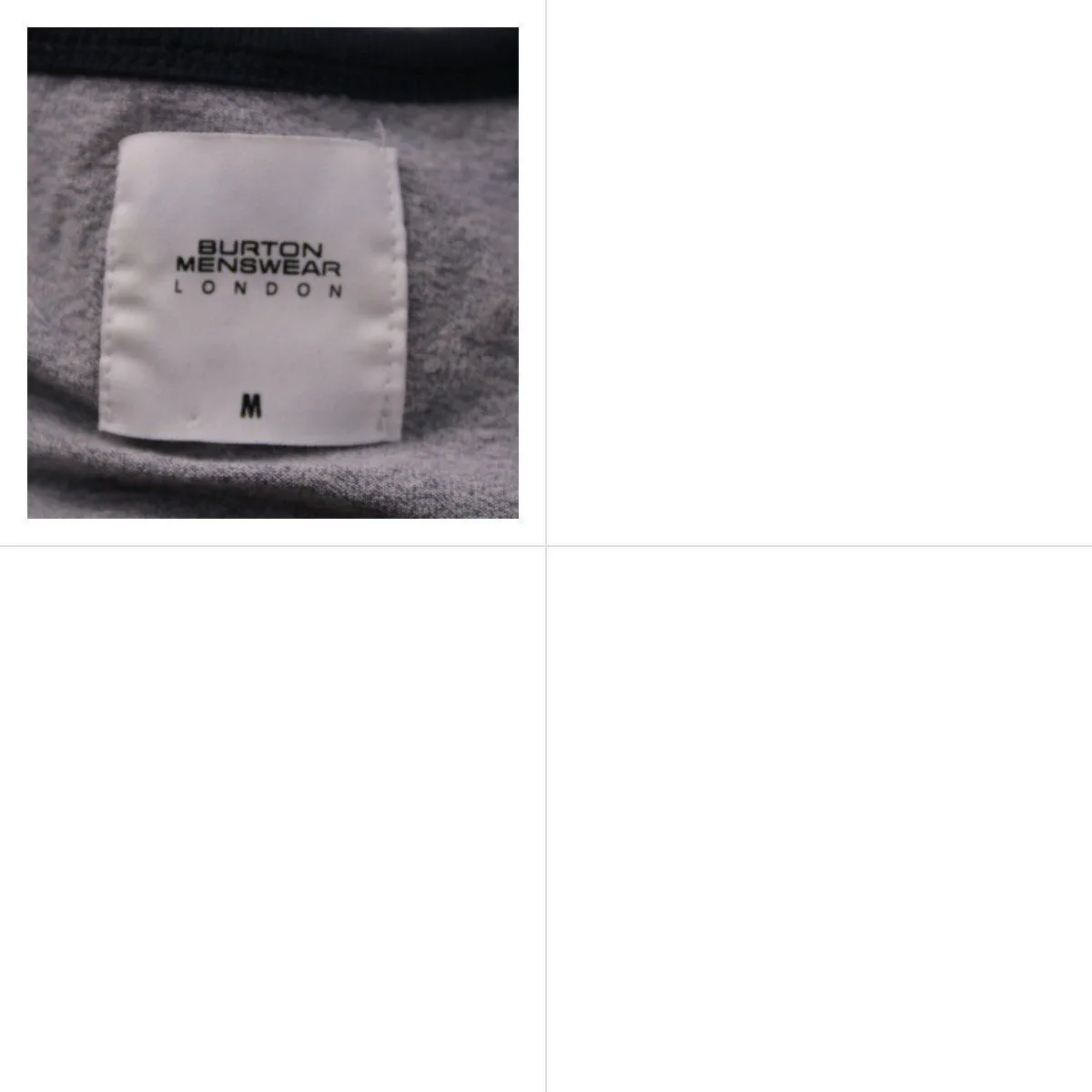 футболка Burton Menswear London