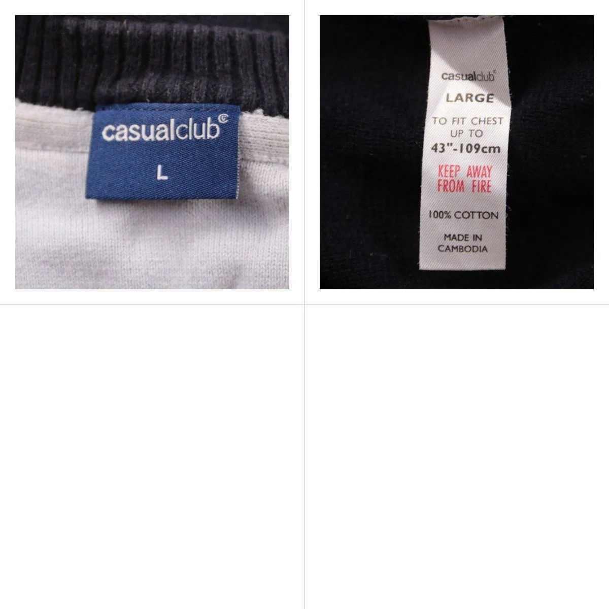 джемпер Casualclub